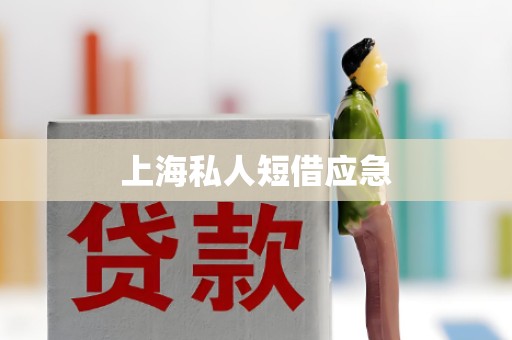 上海私人短借应急