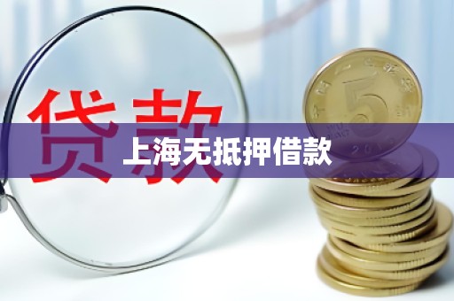 上海无抵押借款